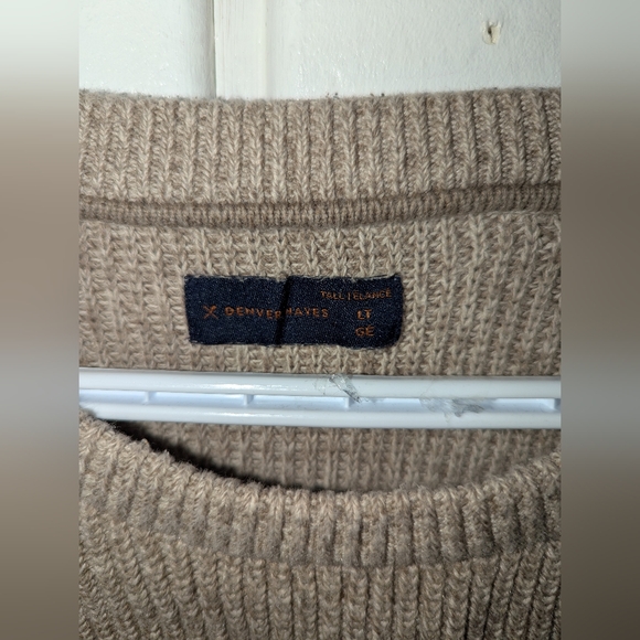 Tall Knit Sweater - Picture 5 of 6